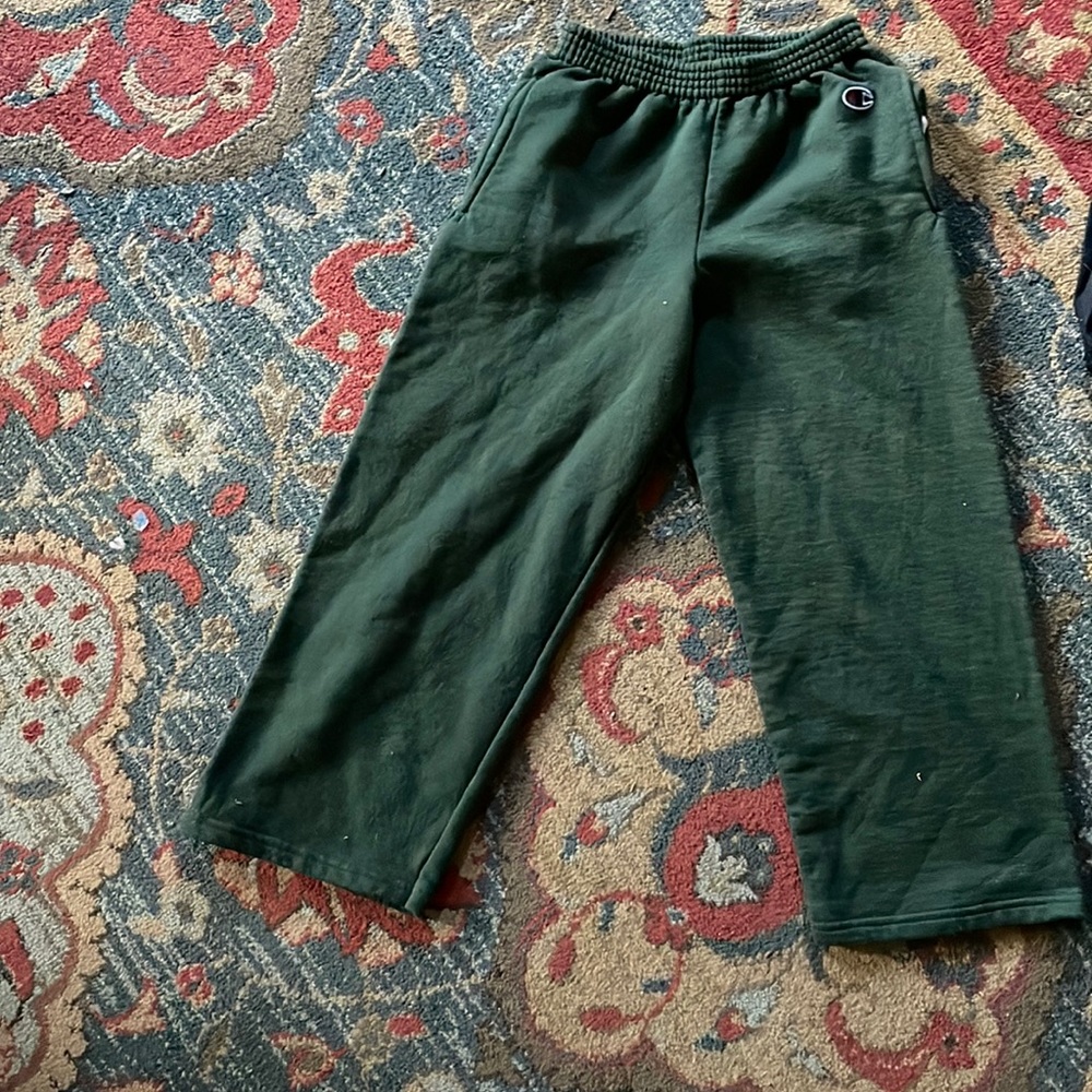 Youth 5 Green Sweatpants